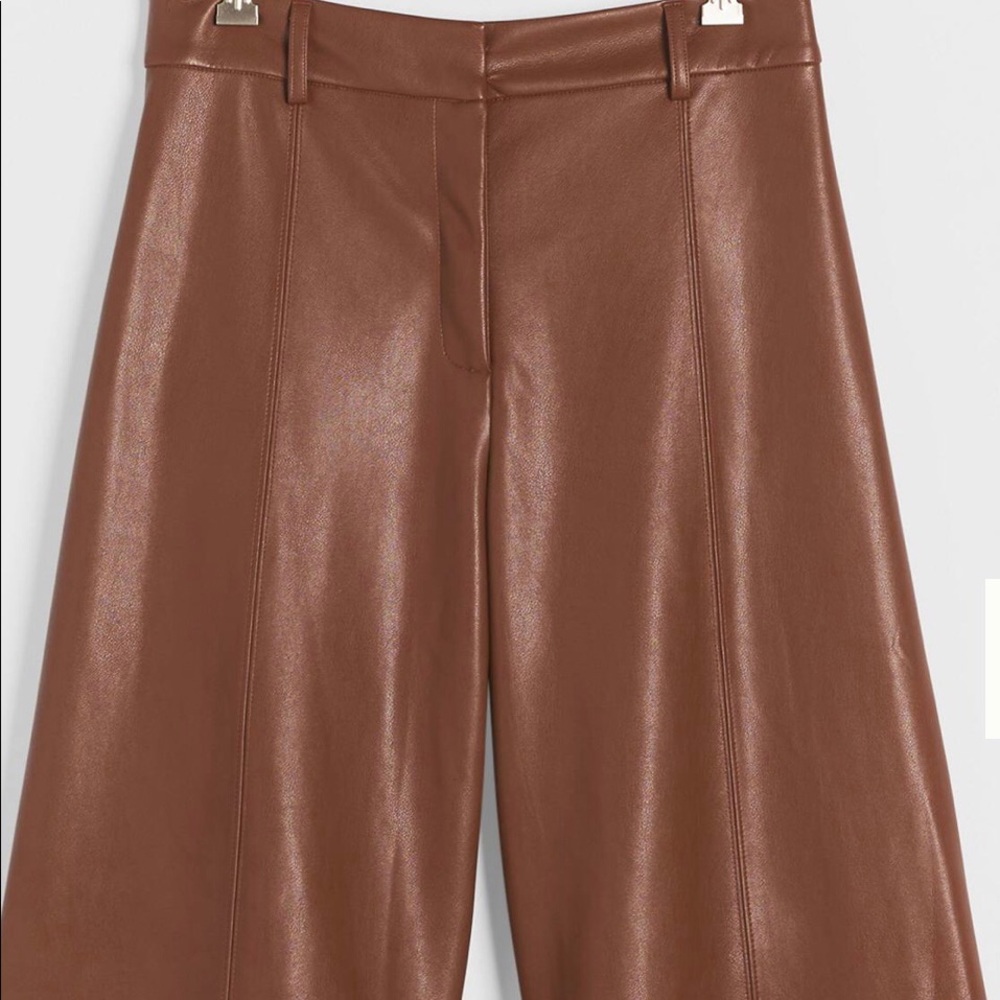 Anthropologie Avec Les Filles Davina faux leather - Picture 5 of 6